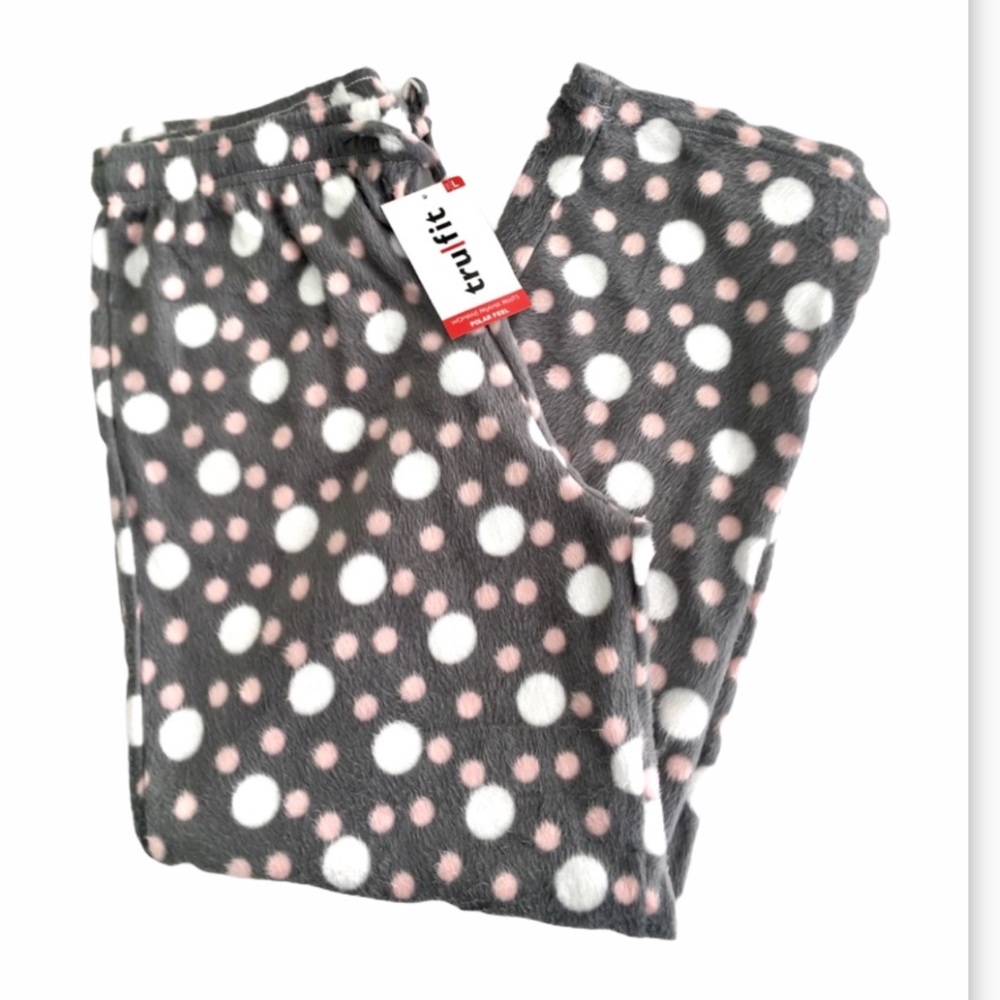 NWT TruFit Fleece Pajama Pants. Size L